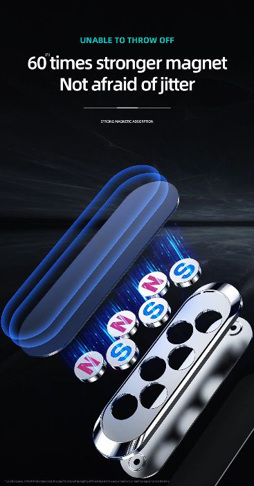 Magnetic Car Phone Holder