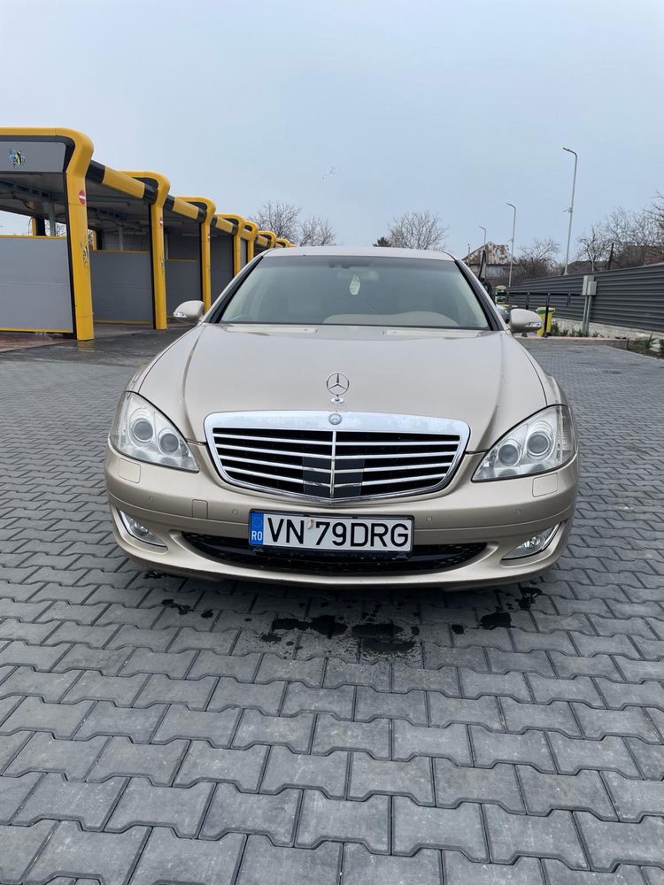 Mercedes S Class 320 4 Matic - individual