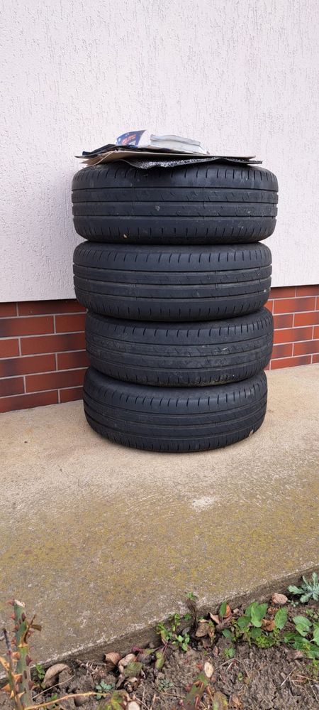 Jante originale VW Caddy 195/65 R15