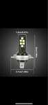 LED H7 110W/set 12 LED SMD