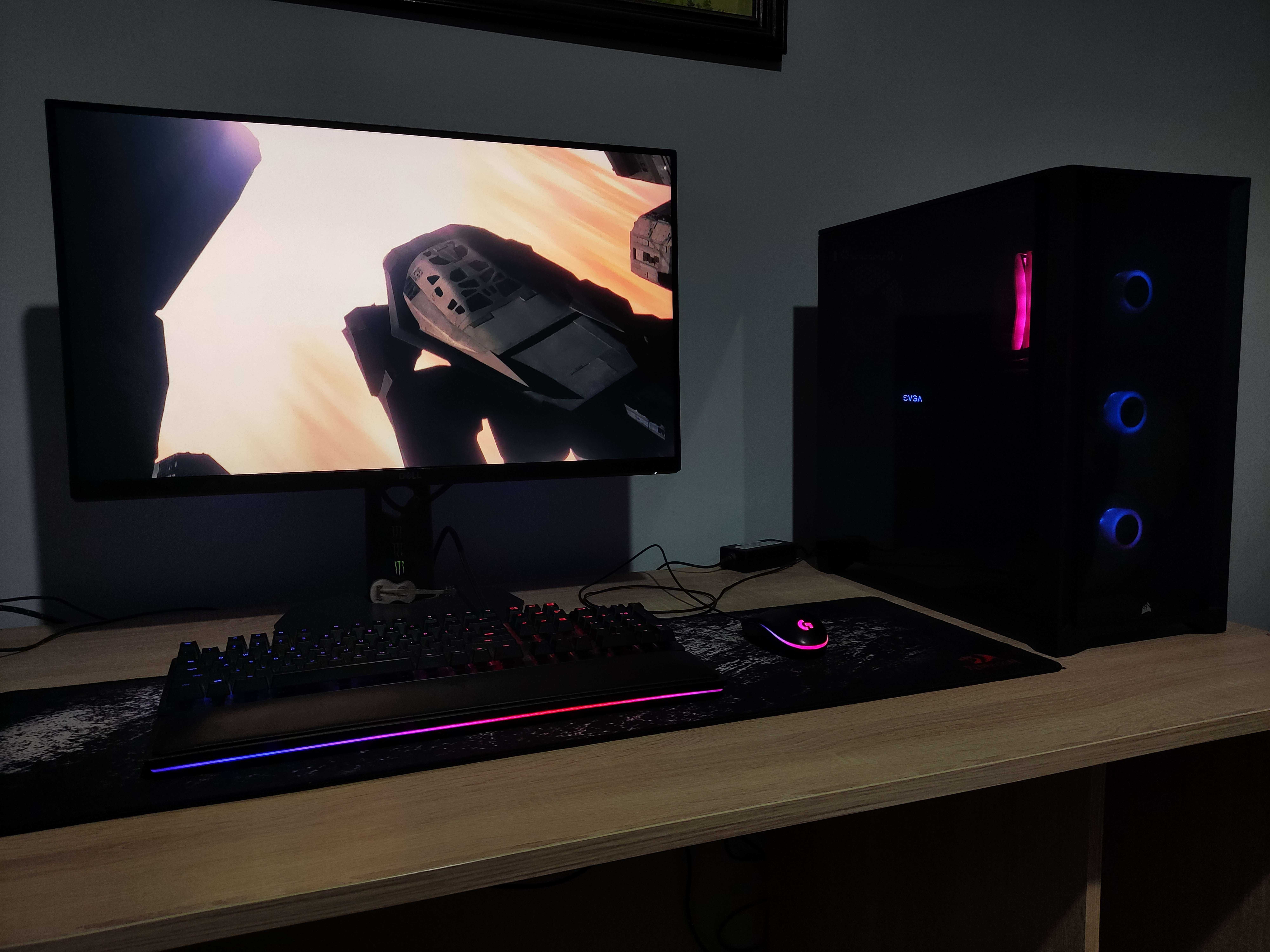 Геймърски компютър с EVGA RTX 3070, Ryzen 5 3600, 16GB DDR4
