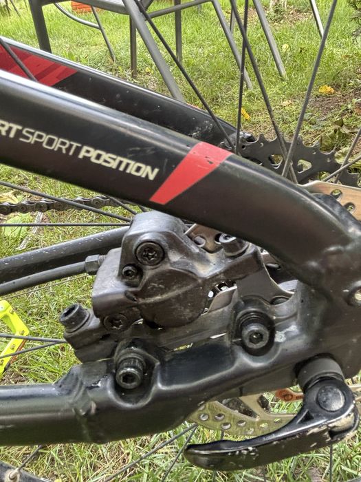 Bicicletă MTB ST 530 S 27,5" negru