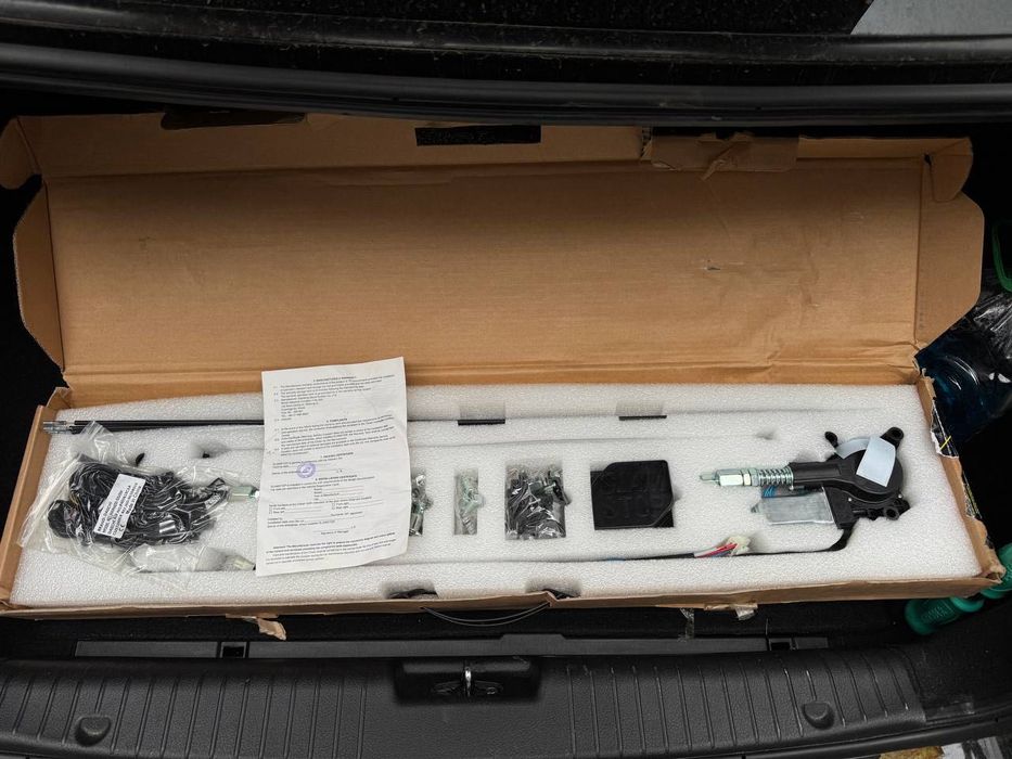 Доводчик (присоска) для машиных дверей