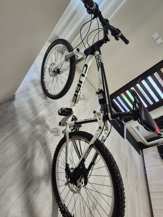 Bicicleta CUBE Ams fullsuspension aer,frane hidraulice,Deore XT