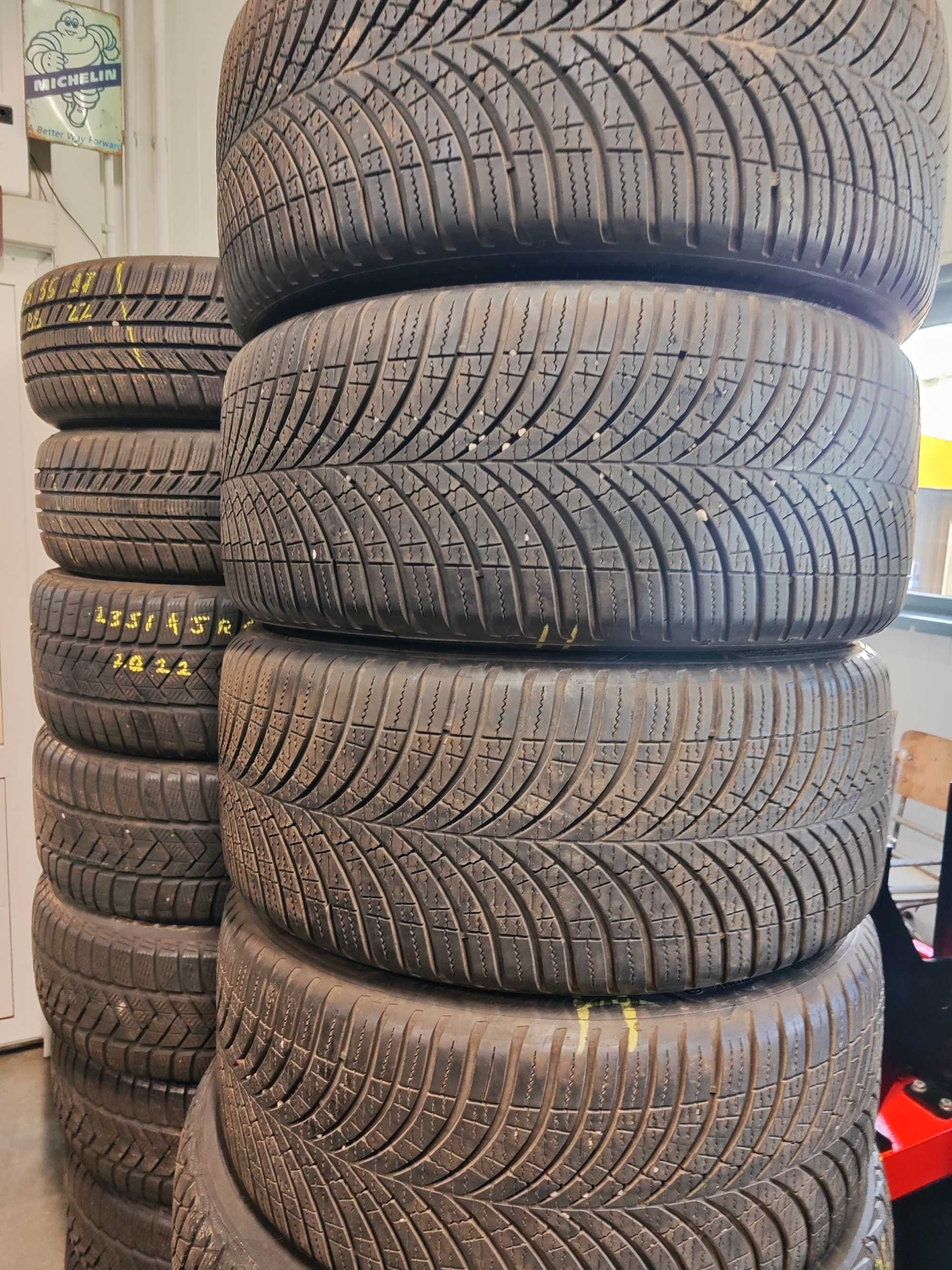4бр. зимни гуми 225/40/18 Goodyear