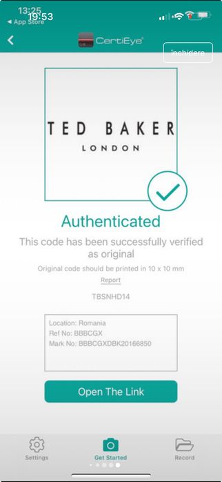 Ceas Rose gold TED BAKER