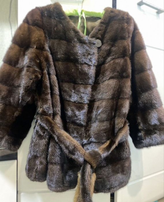 Палта от норка. Късо