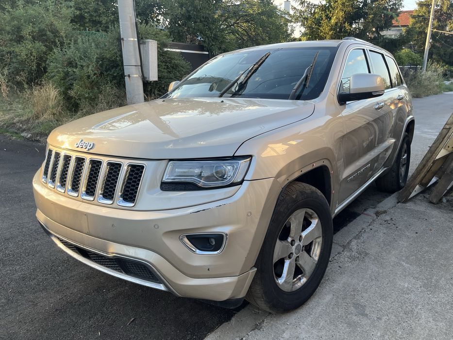 Продавам Jeep Grand Cherokee WK 2 на части