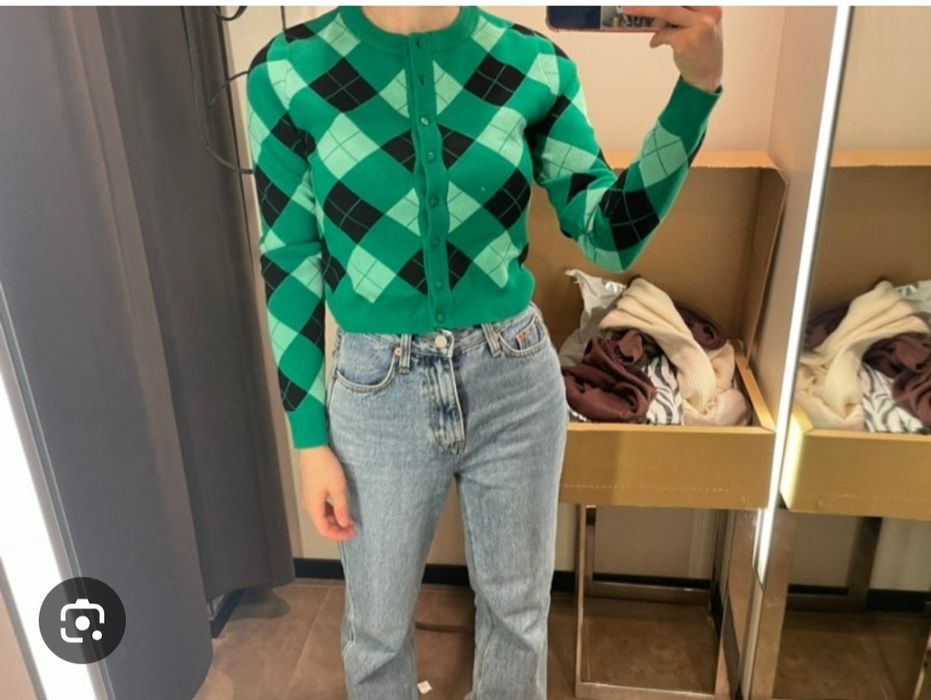 Жилетки, пуловери zara