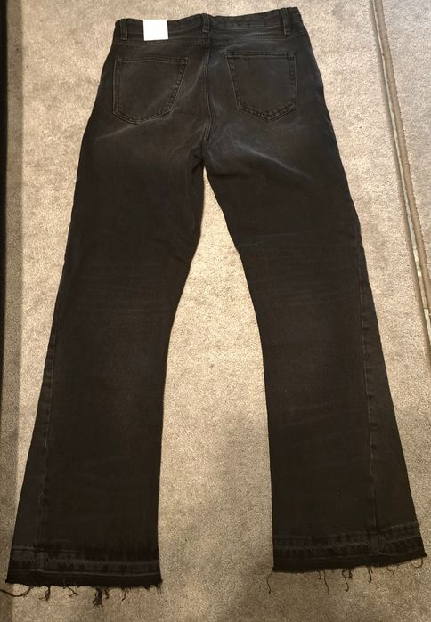 Zara flared jeans 38 nomer / зара дънки