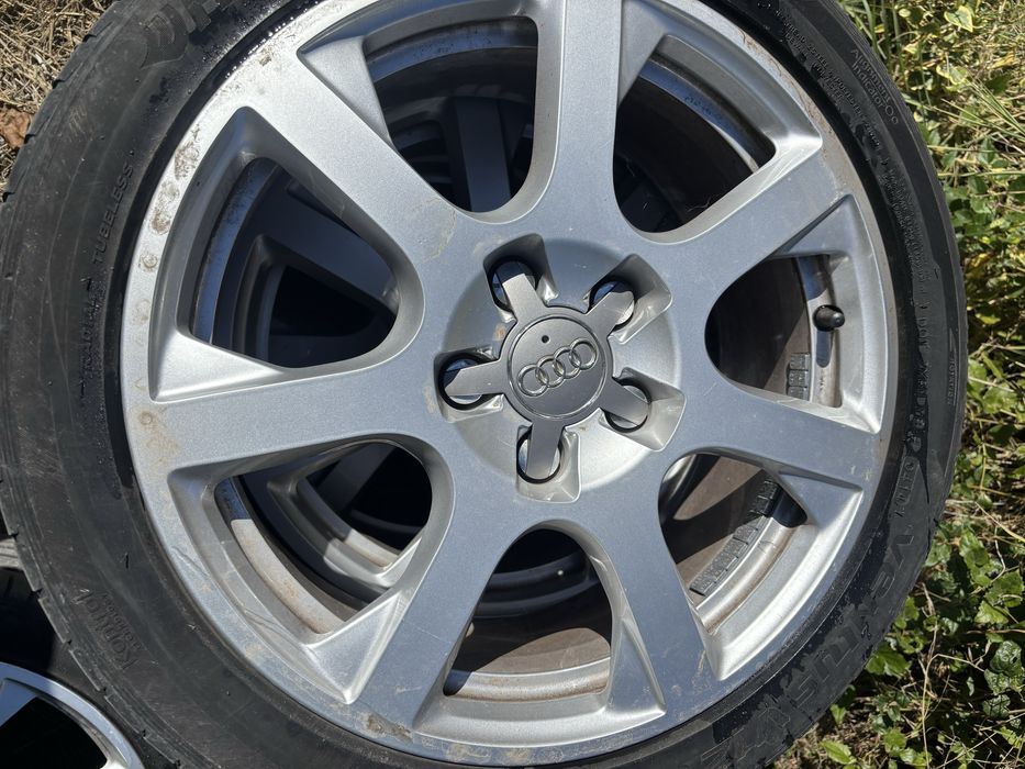 Джанти от ауди 5х112 17*