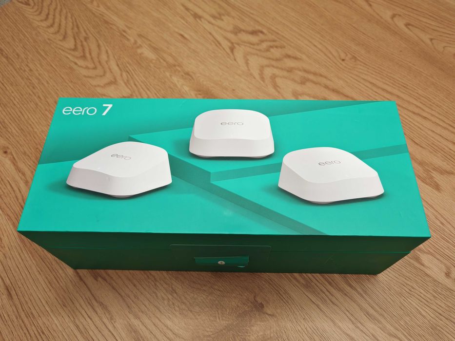 Router Wi-Fi 7 Mesh Amazon Eero 7