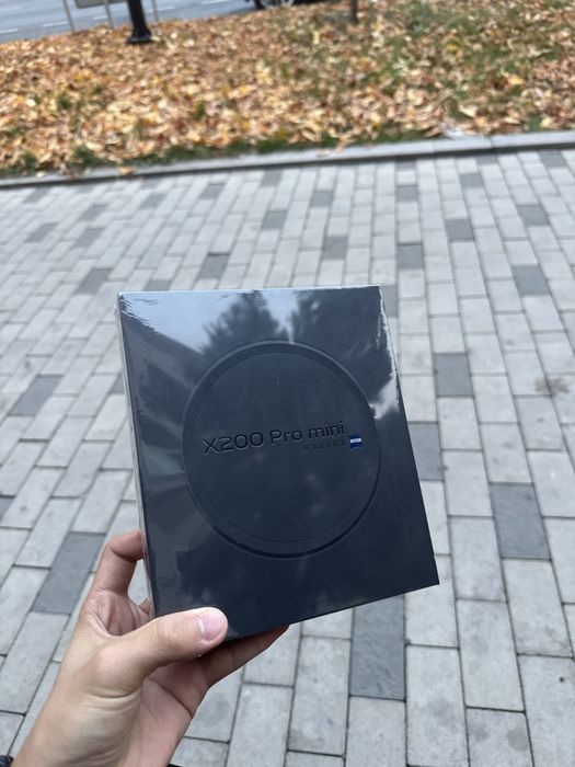 Новый Vivo X200 Pro Mini