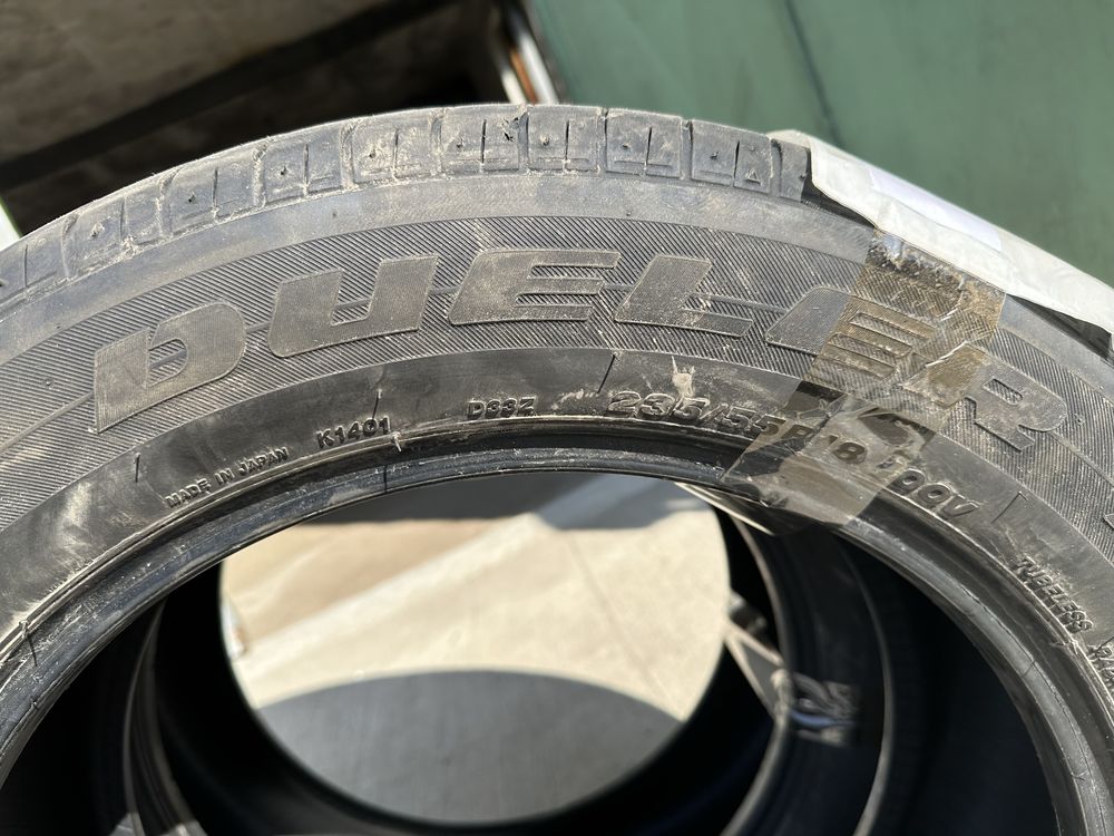 Летни гуми 235/55/18 Bridgestone 4 броя