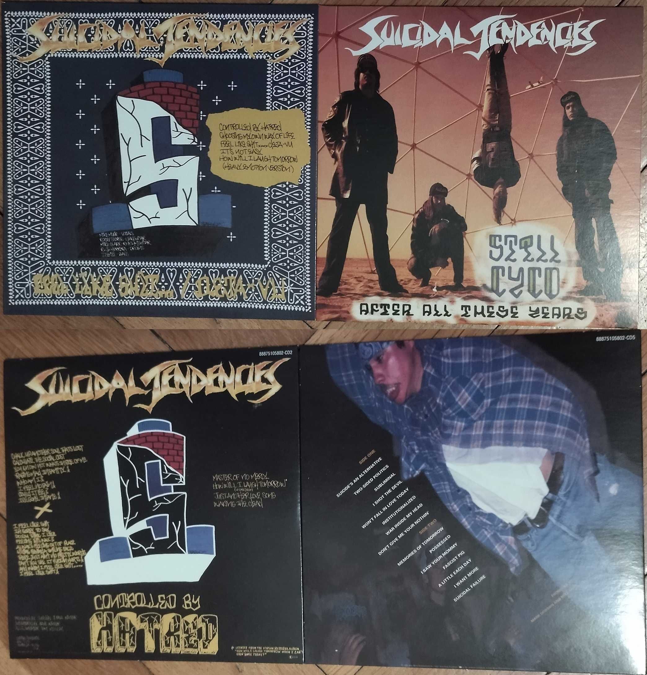 BLIND GUARDIAN / Dead Can Dance /Europe /Suicidal Tendencies