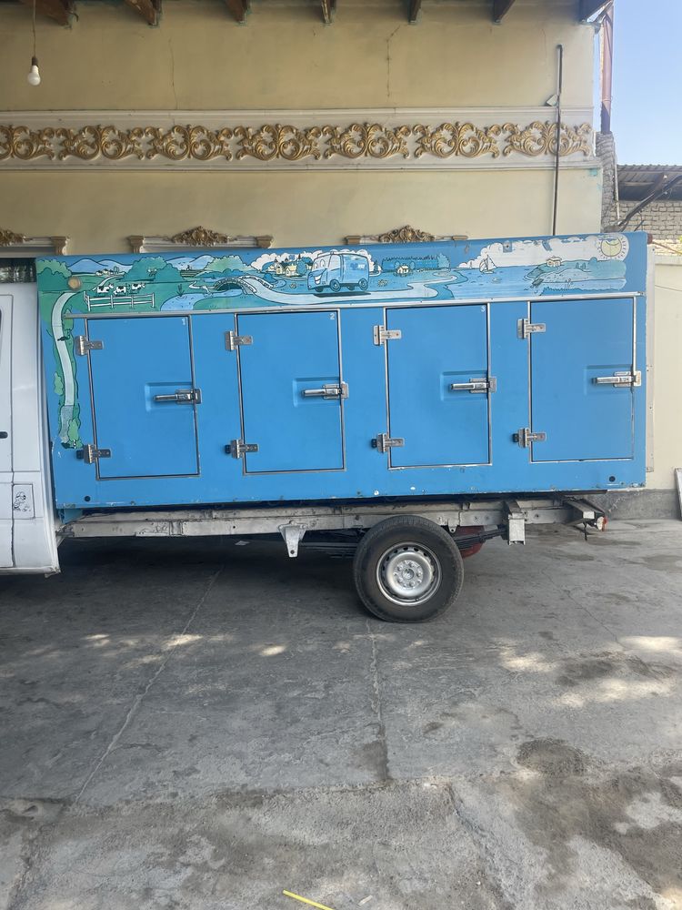mersedes sprinter1996 refrejator 1993