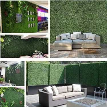 Panou Verdeata covor frunze decorativ verde  60 x 40 cm