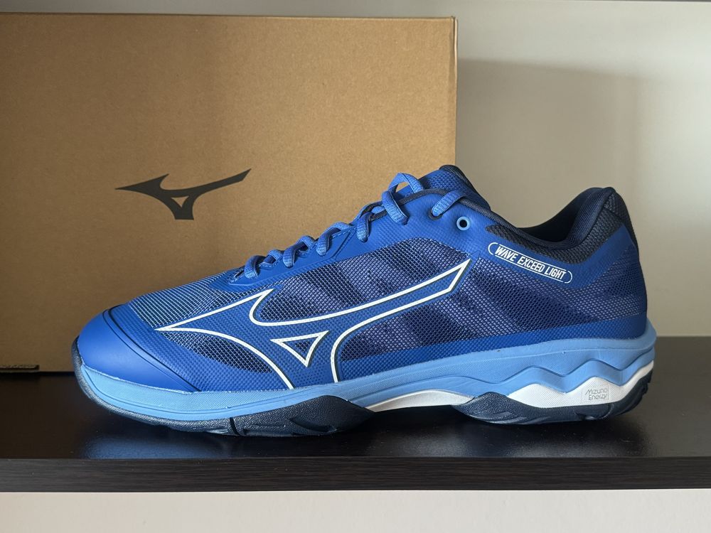 Mizuno Wave Exceed Light 44.5номер 29см Стелка Нови с Кутия