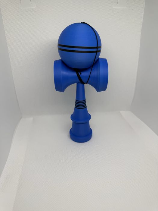 Kendama premium albastra