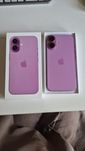 Iphone 16 Pink  остатъчна гаранция 18 месеца