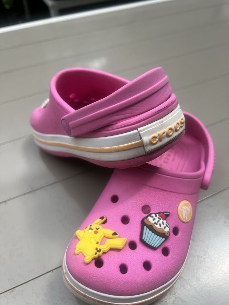 Детски чехли Crocs