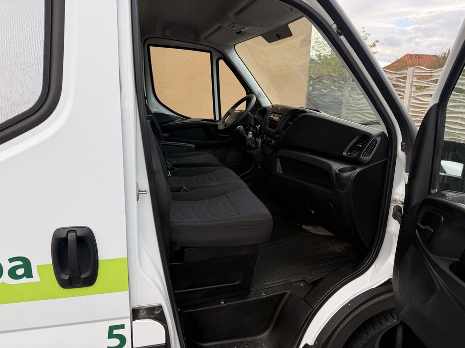 Iveco 2018 35c14 klima 2.3HPi 140cp 6 viteze Euro6 duba