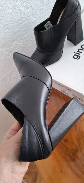 Botine  piele naturală