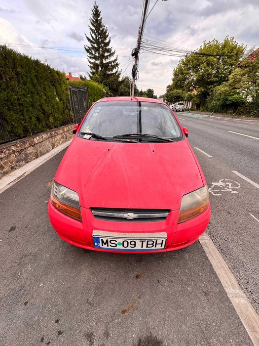 Chevrolet Kalos  1.4 Benzina - Funcțional, cu probleme de rugină