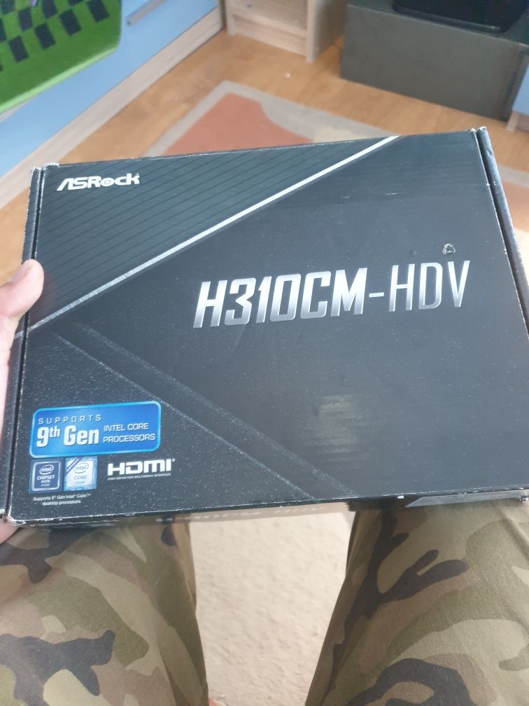 Asrock h310cm-hdv