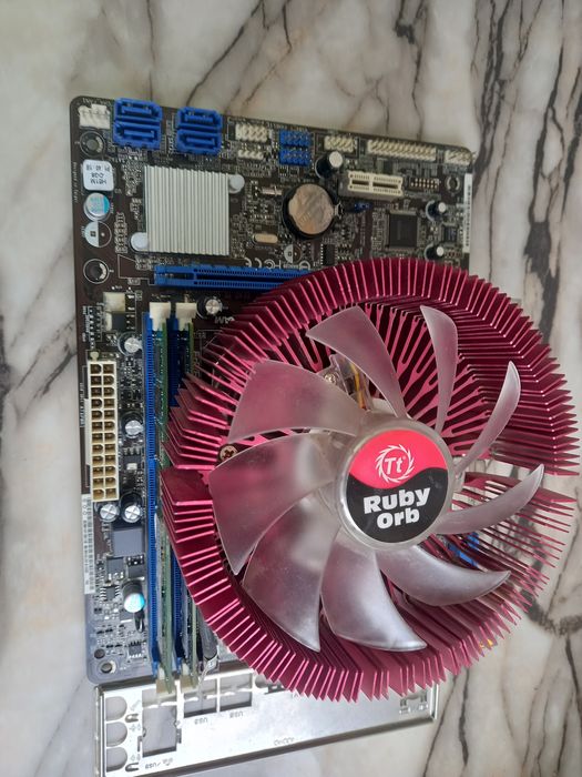 Дъно ASRock H61M-DGS + Intel® Core™ i7-3770+16gb lga 1155