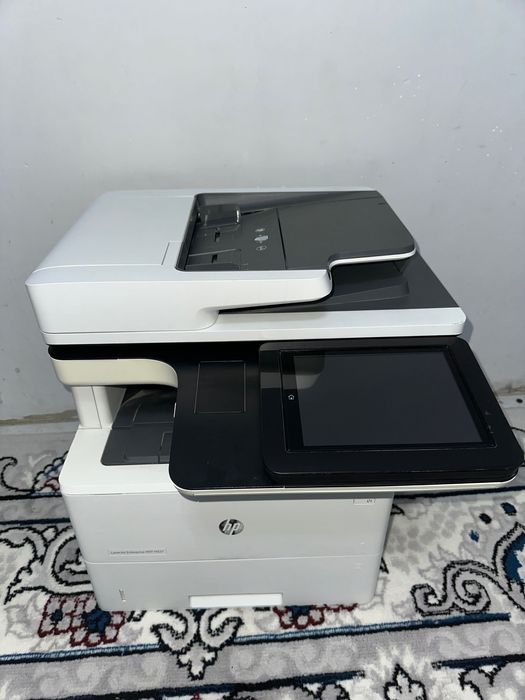 Hp LaserJet MFP M 527 Skarasnoy Printer Tiniq 1 Minutda 45 Dona