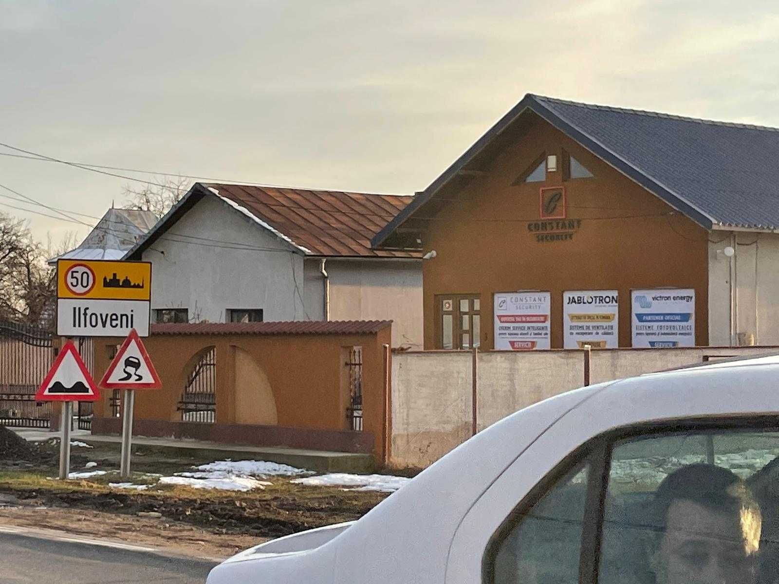 Sediu Firma, Casa + Teren intravilan/extravilan