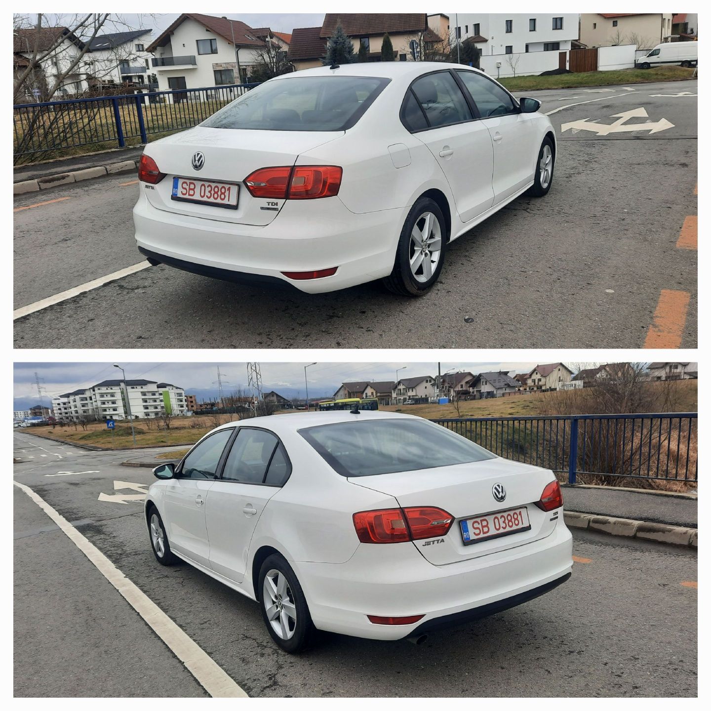 VW Jetta 1,6tdi ,2012, euro5,impecabila.(Golf 6)