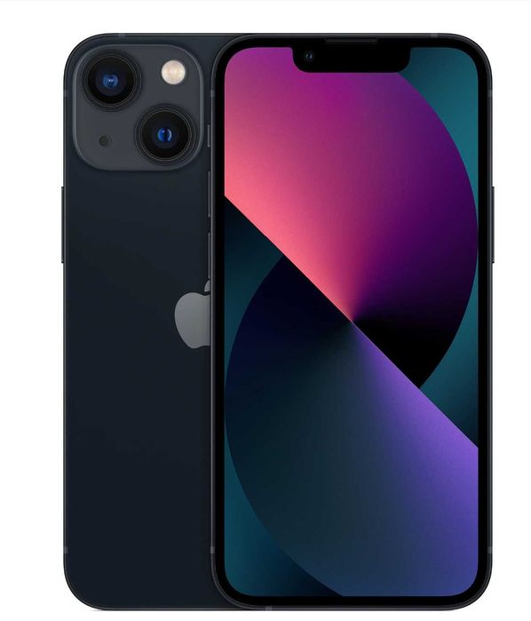 Telefon Iphone 13 Mini 5G, 128 GB, Midnight Black, Acte