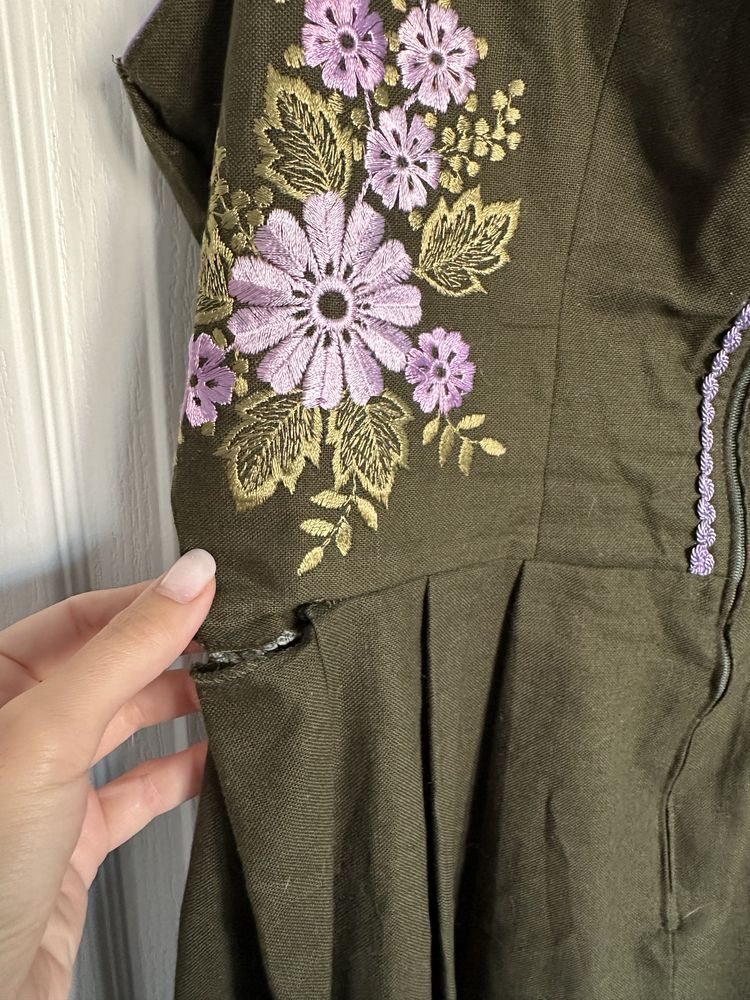 Баварска народна носия Dirndl размер 42