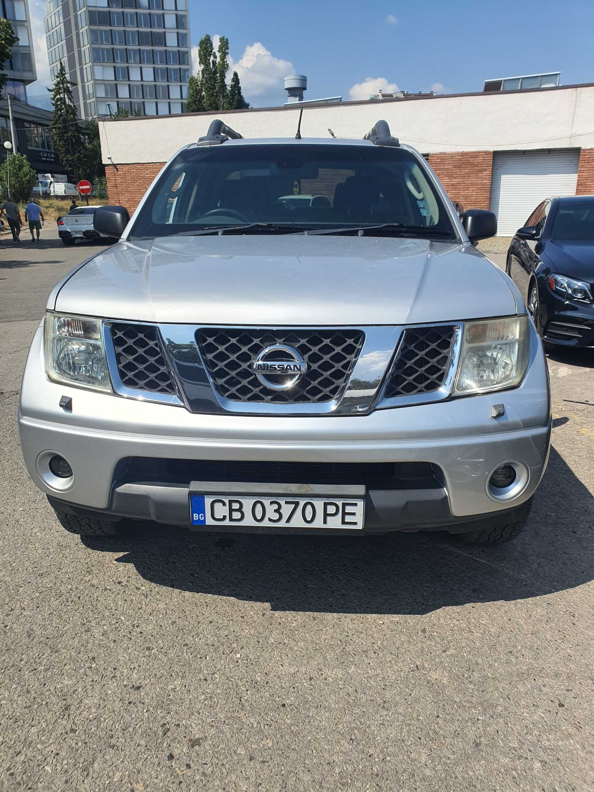 Нисан Навара 2.5