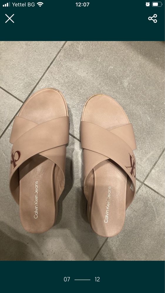 Чехли Calvin Klein