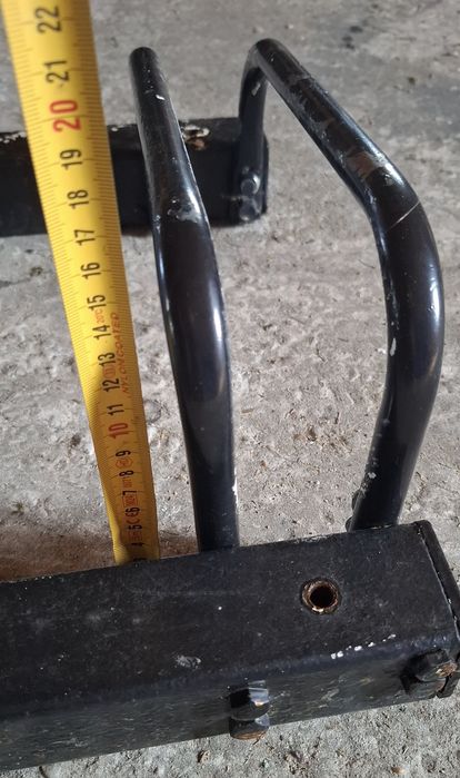 Suport pentru 2 biciclete