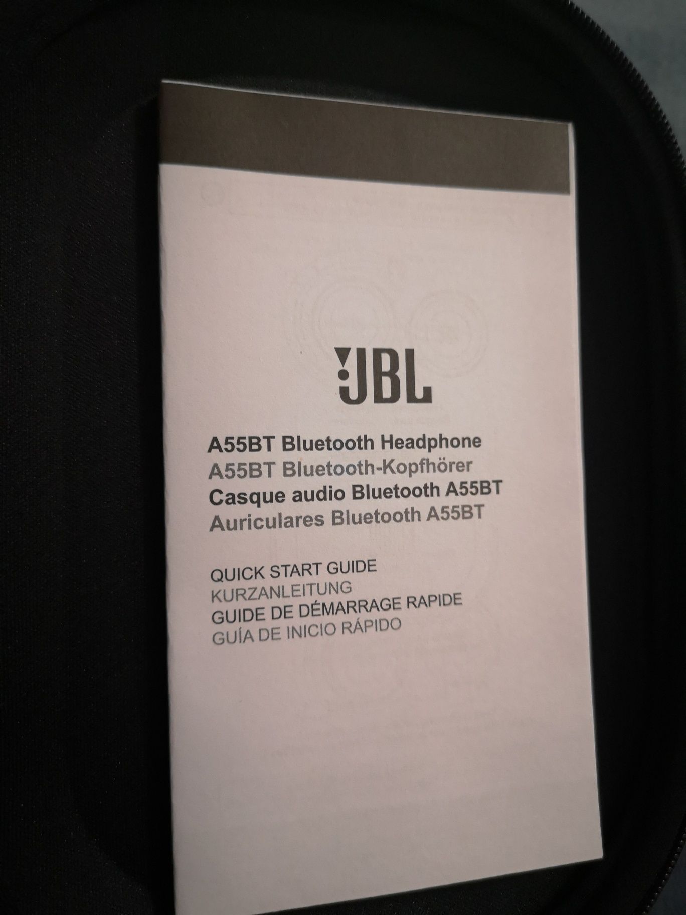 Casti JBL A55BT noi
