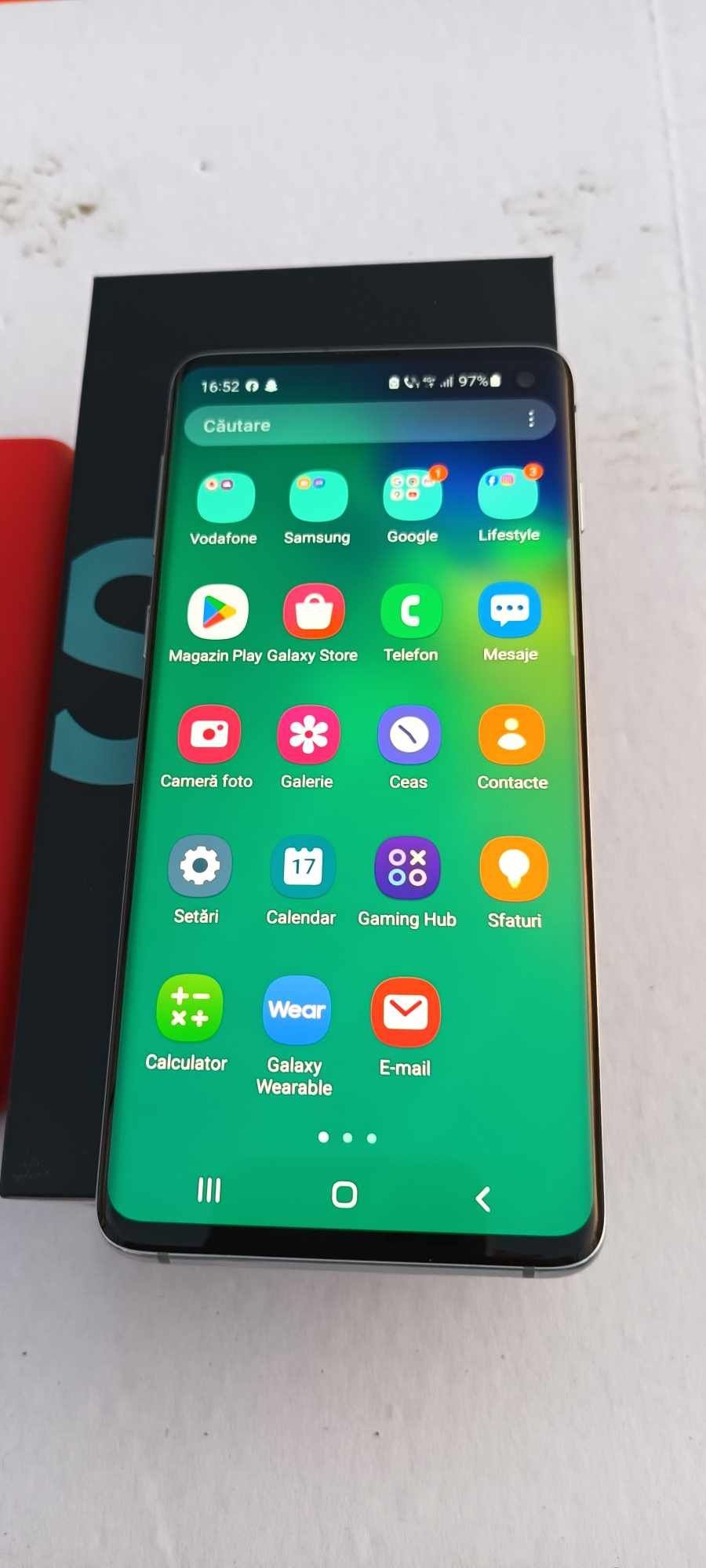 Samsung s10 prism Green