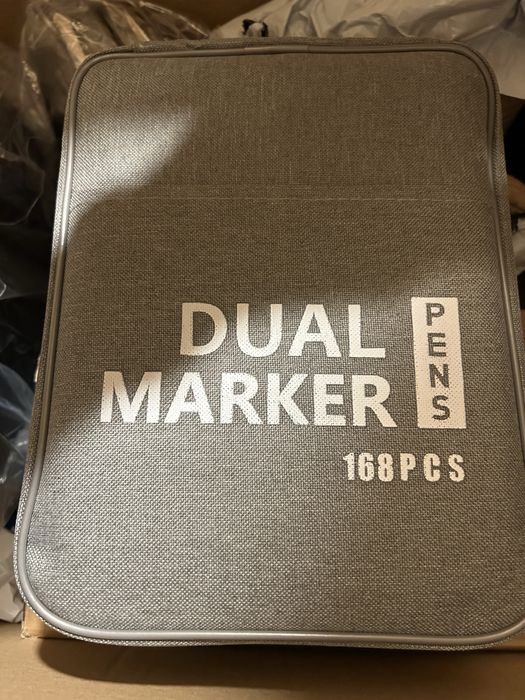 Set 168 linere / markere duble