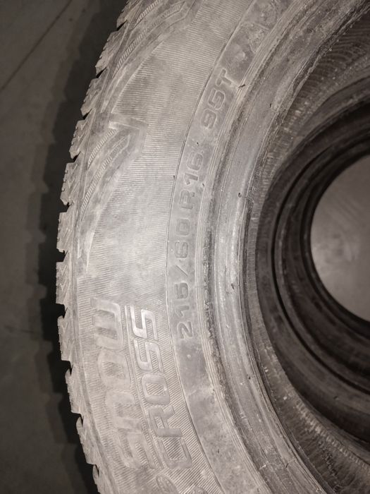 Продам колёса 215 /60/16