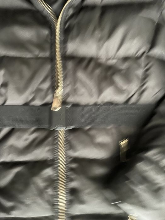 Пухено с качулка и коланче яке на Зара Zara - XS