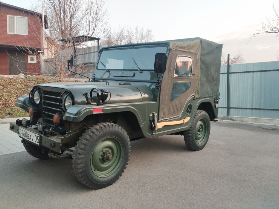 Jeep Willys m38a1