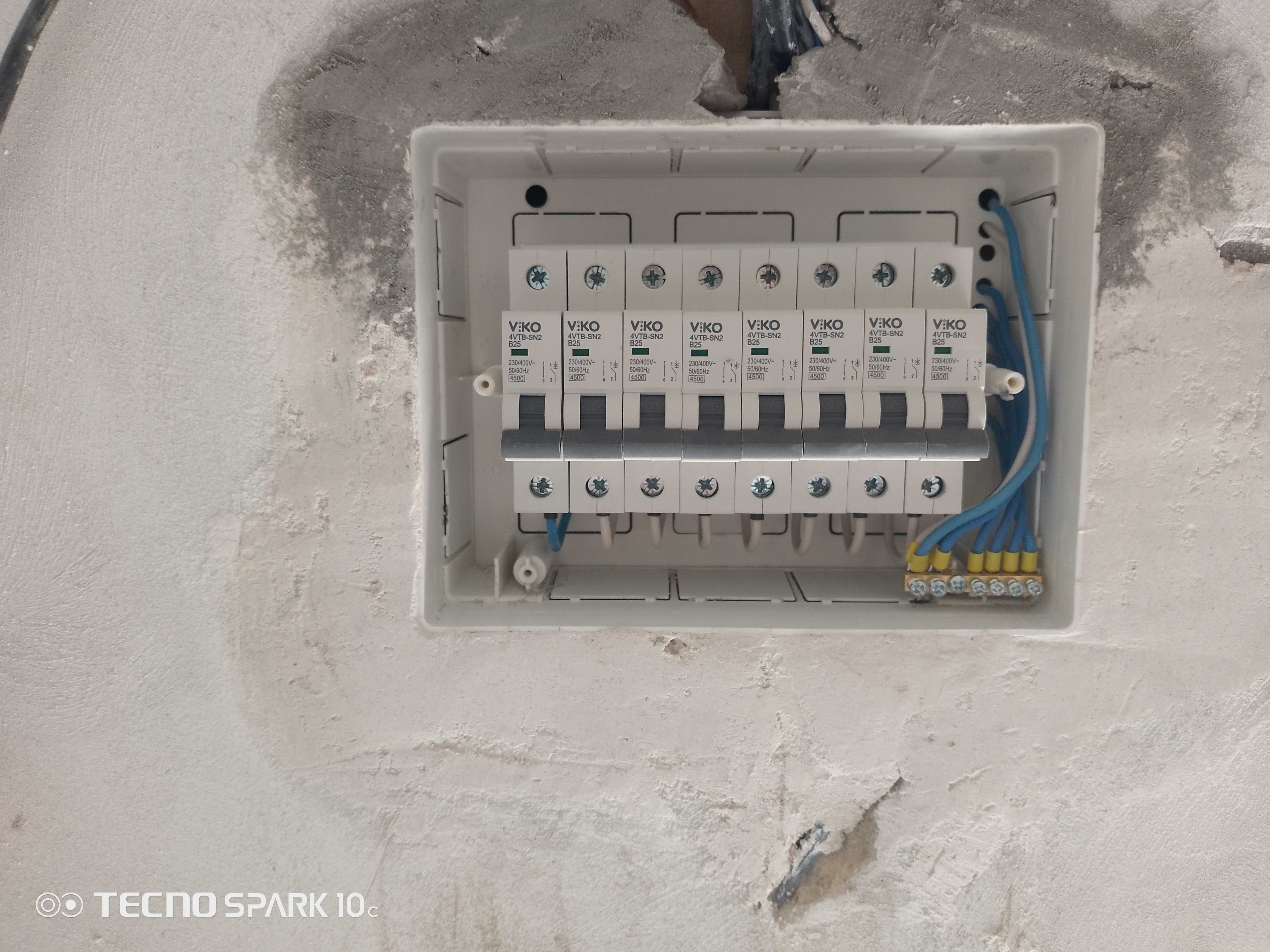 Tez va sifatli elektrik xizmatlari 24/7