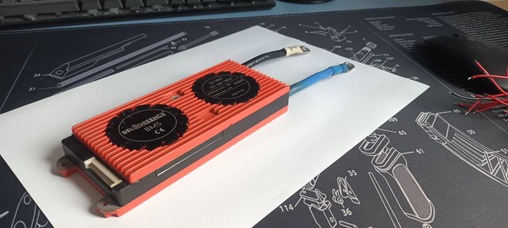 BMS Li-ion 13S 48v 100A