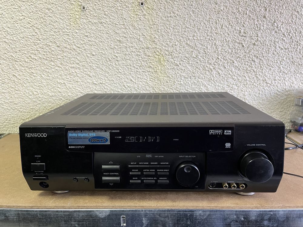 Аудио система Kenwood KRF-V6050D