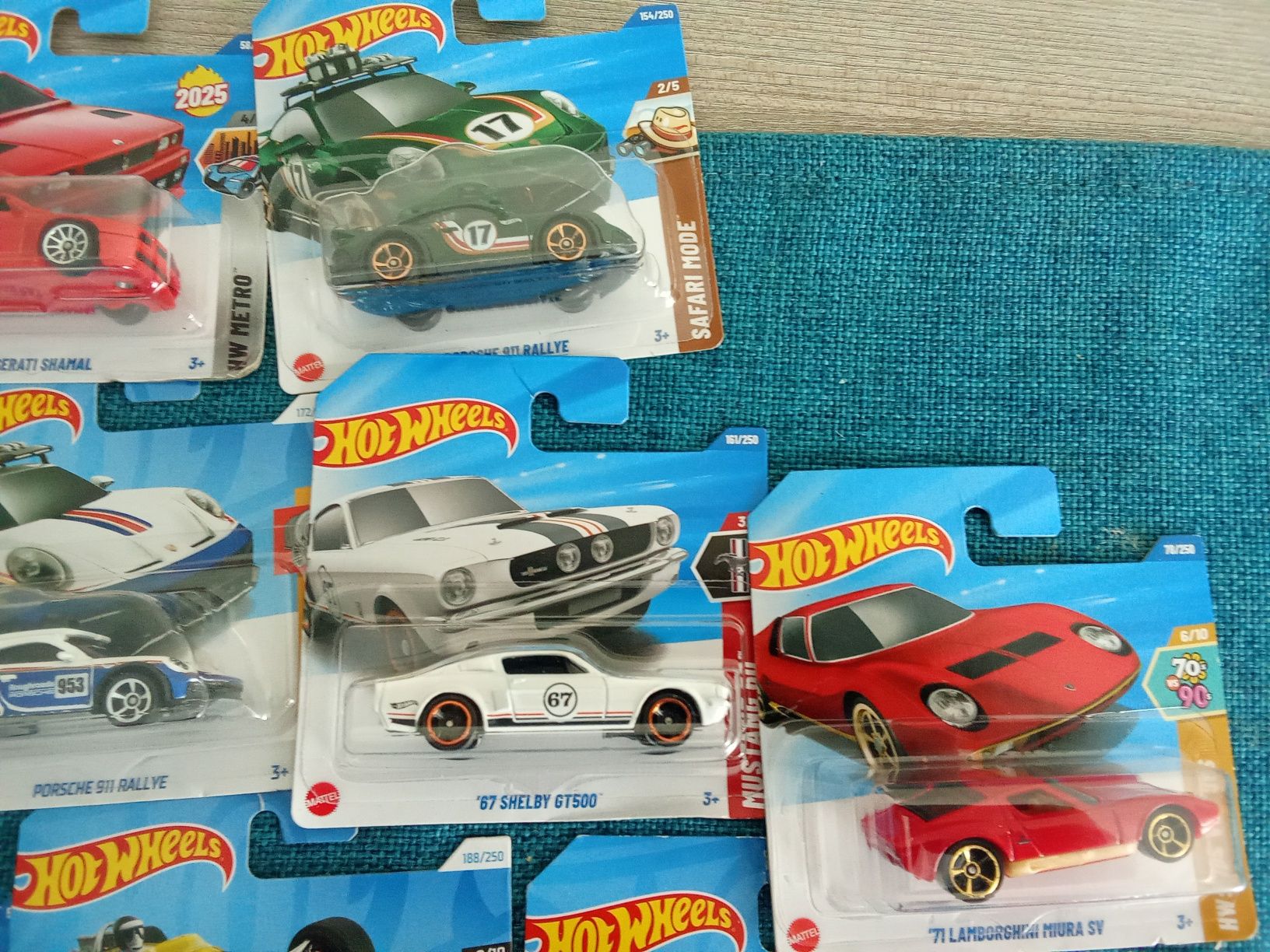 Коли hot wheels 11бр