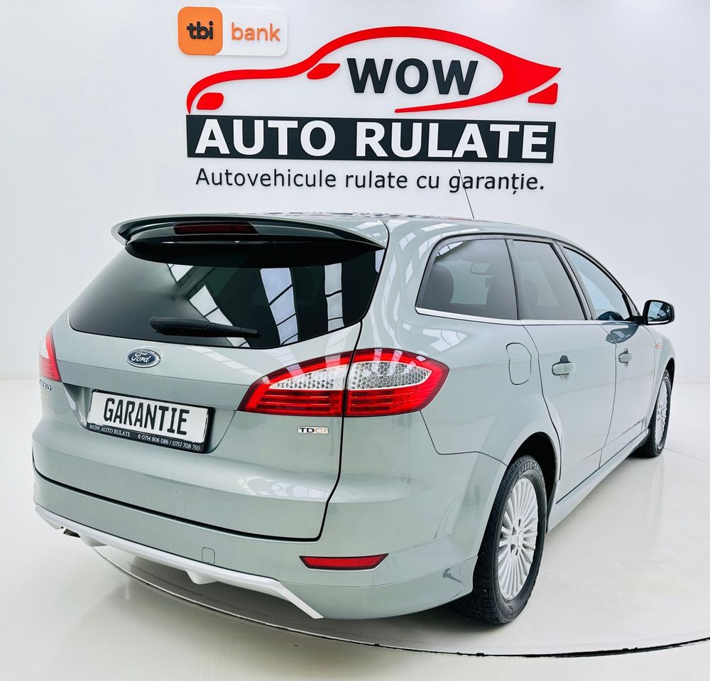 FORD MONDEO TITANIUM X 2009 1.8D E4 GARANTIE Rate Avans 0 Doar Cu Bule