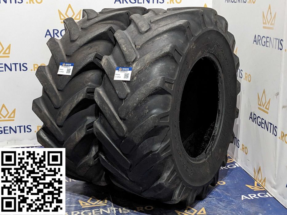 Pereche 2 anvelope 17.5/R24 (460/70/R24) Galaxy (cod P100501I)